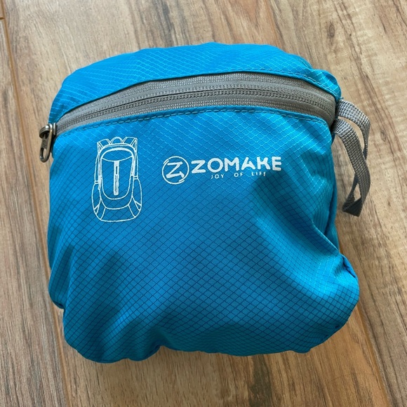 Blue Backpack - Packable - Picture 3 of 3